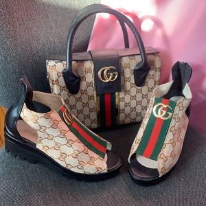 Gucci purse & shoes